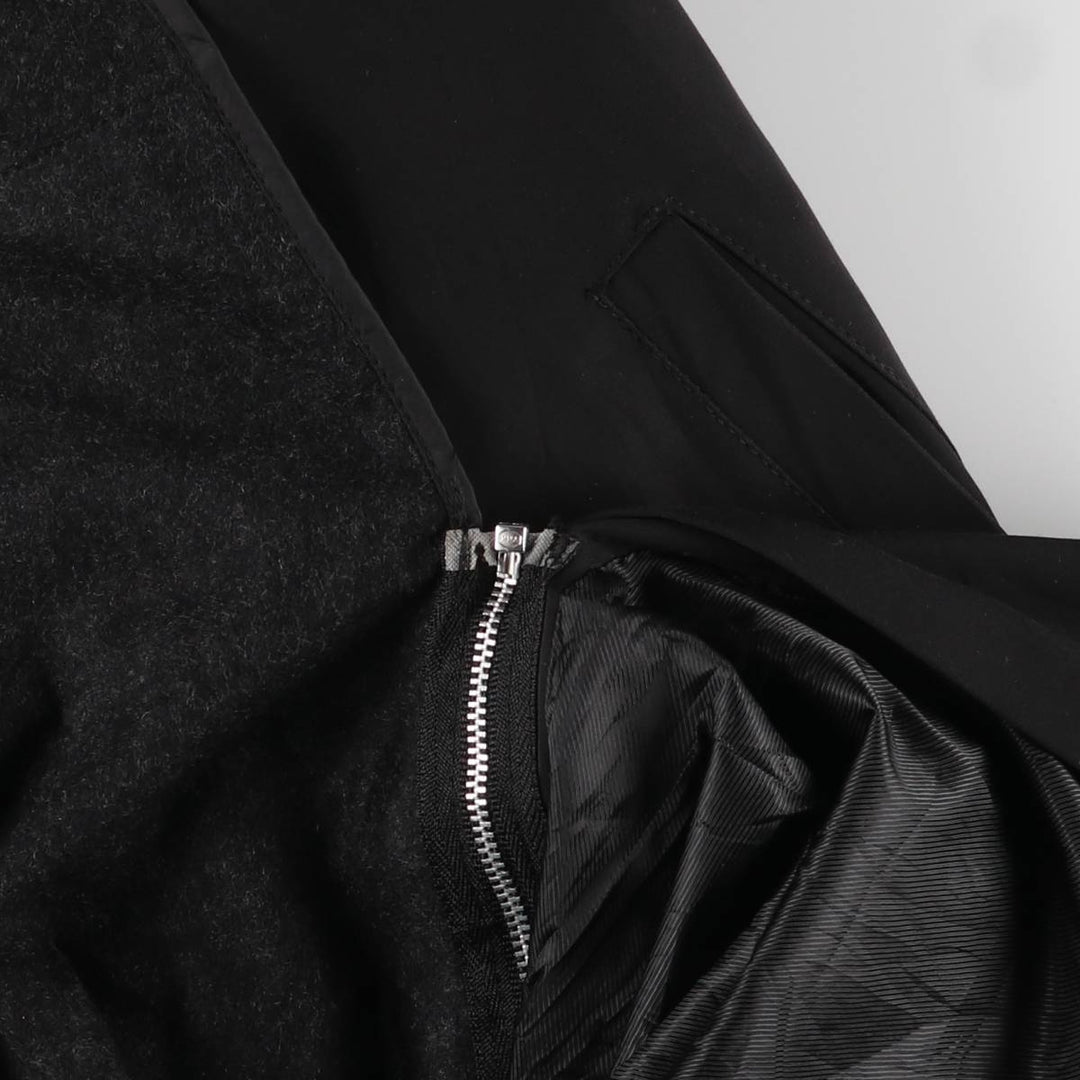 Ralph Lauren Balmacaan Coat, Men's XL cotton black type Vintage Second Hand