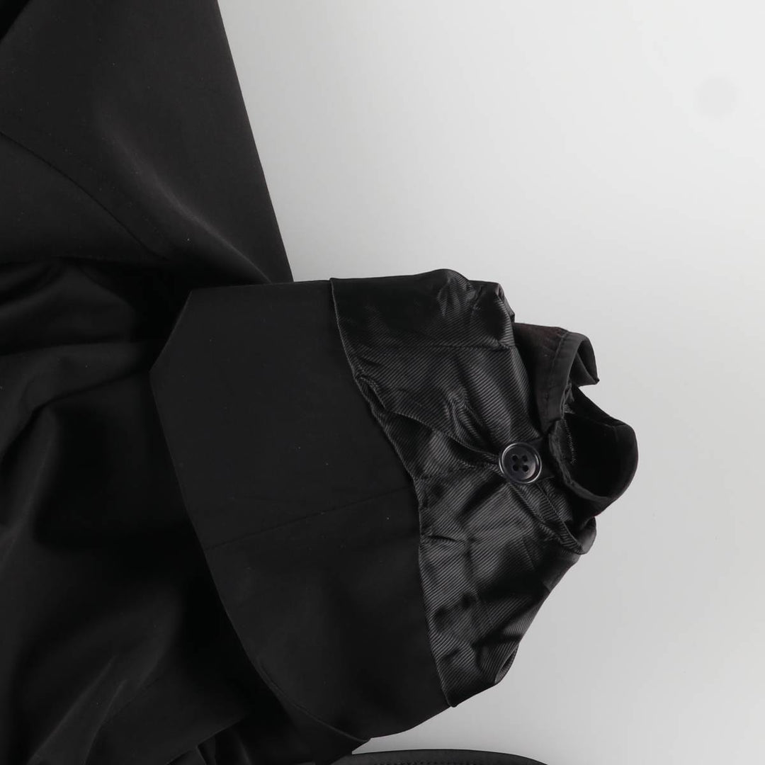 Ralph Lauren Balmacaan Coat, Men's XL cotton black type Vintage Second Hand