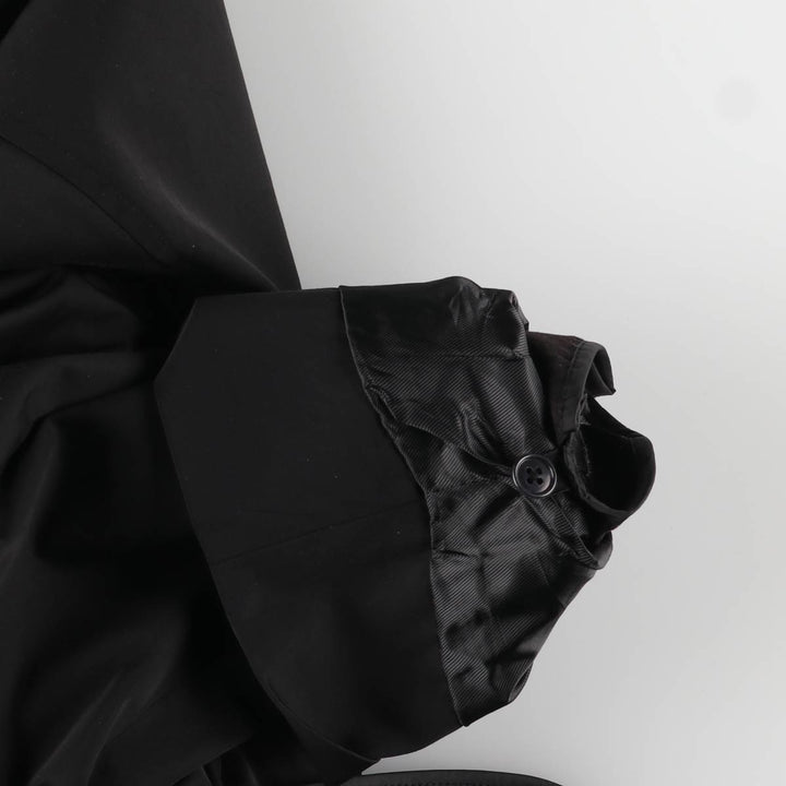 Ralph Lauren Balmacaan Coat, Men's XL cotton black type Vintage Second Hand