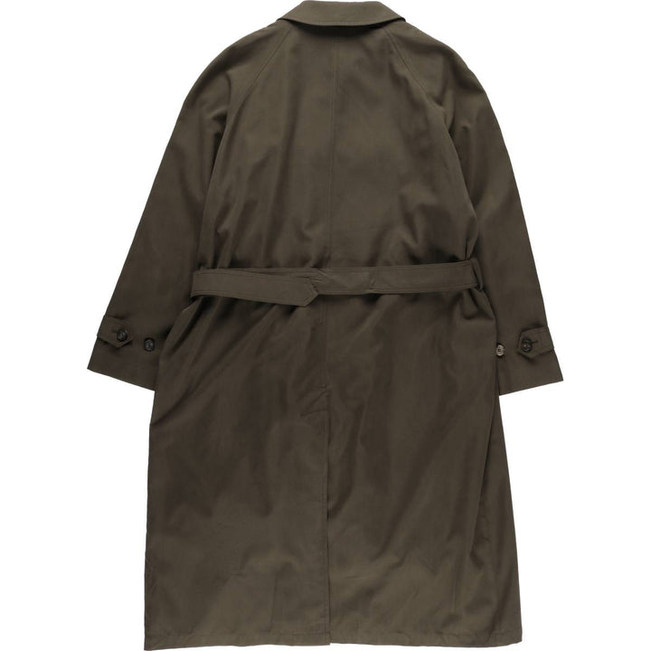 Ralph Lauren CHAPS Balmacaan Coat, Men's Size XL polyester brown type Vintage Second Hand