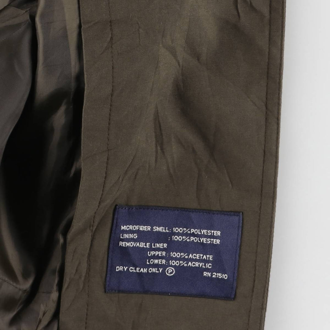 Ralph Lauren CHAPS Balmacaan Coat, Men's Size XL polyester brown type Vintage Second Hand