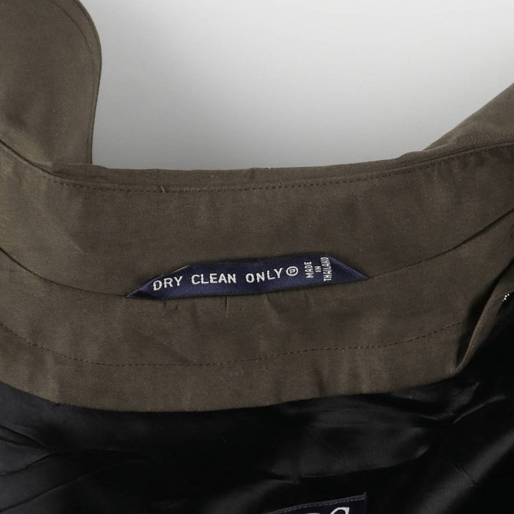 Ralph Lauren CHAPS Balmacaan Coat, Men's Size XL polyester brown type Vintage Second Hand