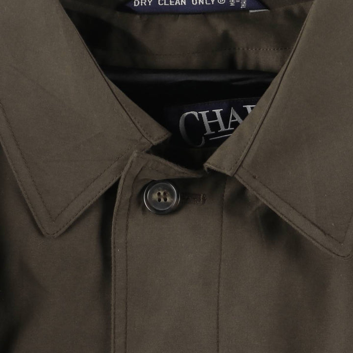 Ralph Lauren CHAPS Balmacaan Coat, Men's Size XL polyester brown type Vintage Second Hand