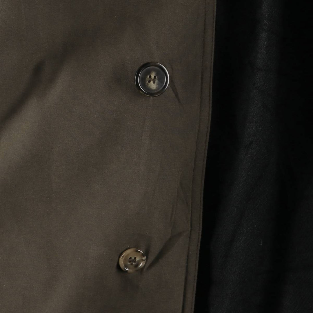 Ralph Lauren CHAPS Balmacaan Coat, Men's Size XL polyester brown type Vintage Second Hand