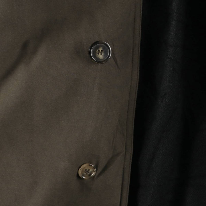 Ralph Lauren CHAPS Balmacaan Coat, Men's Size XL polyester brown type Vintage Second Hand