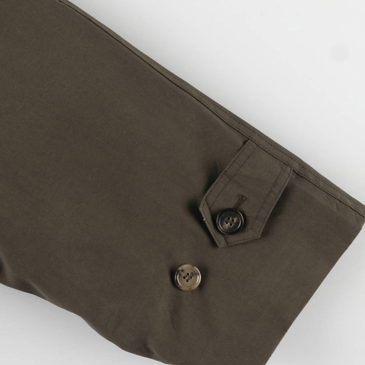 Ralph Lauren CHAPS Balmacaan Coat, Men's Size XL polyester brown type Vintage Second Hand