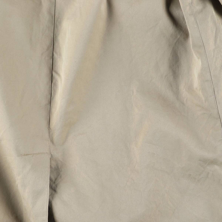 Brooks Brothers Balmacaan Coat, Made in England, Men's Size XL cotton Beige type Vintage Second Hand