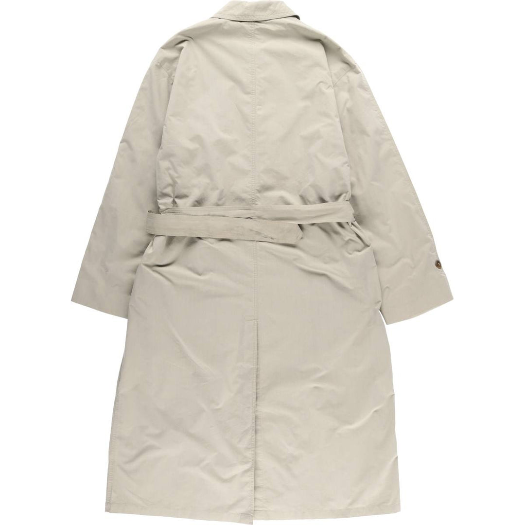 Brooks Brothers Balmacaan Coat, Made in USA, Men's XL unclear ivory Vintage Second Hand
