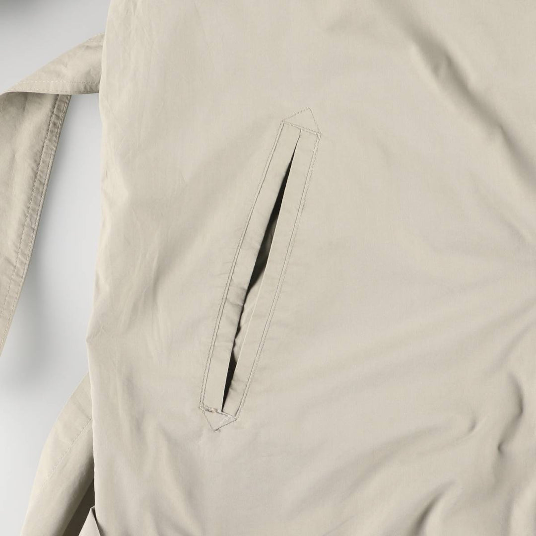 Brooks Brothers Balmacaan Coat, Made in USA, Men's XL unclear ivory Vintage Second Hand