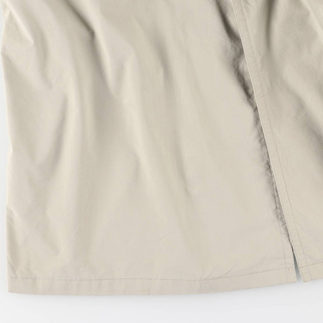 Brooks Brothers Balmacaan Coat, Made in USA, Men's XL unclear ivory Vintage Second Hand