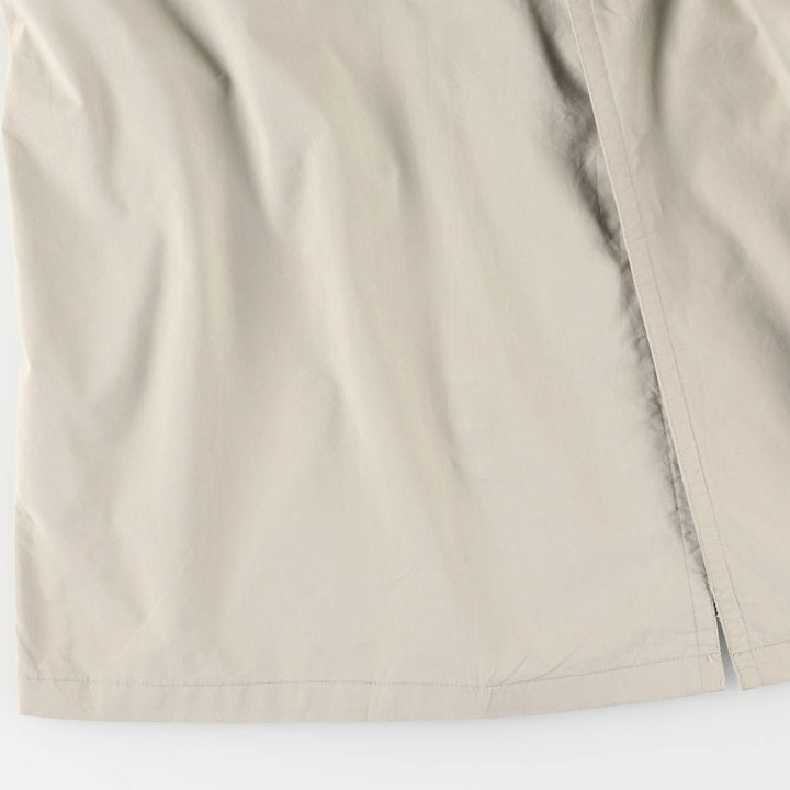 Brooks Brothers Balmacaan Coat, Made in USA, Men's XL unclear ivory Vintage Second Hand