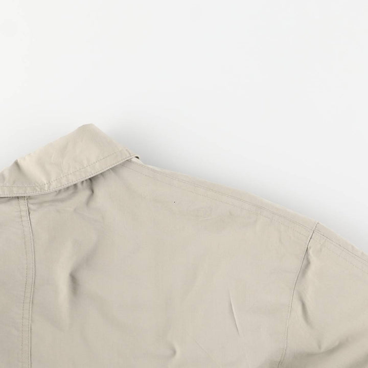 Brooks Brothers Balmacaan Coat, Made in USA, Men's XL unclear ivory Vintage Second Hand