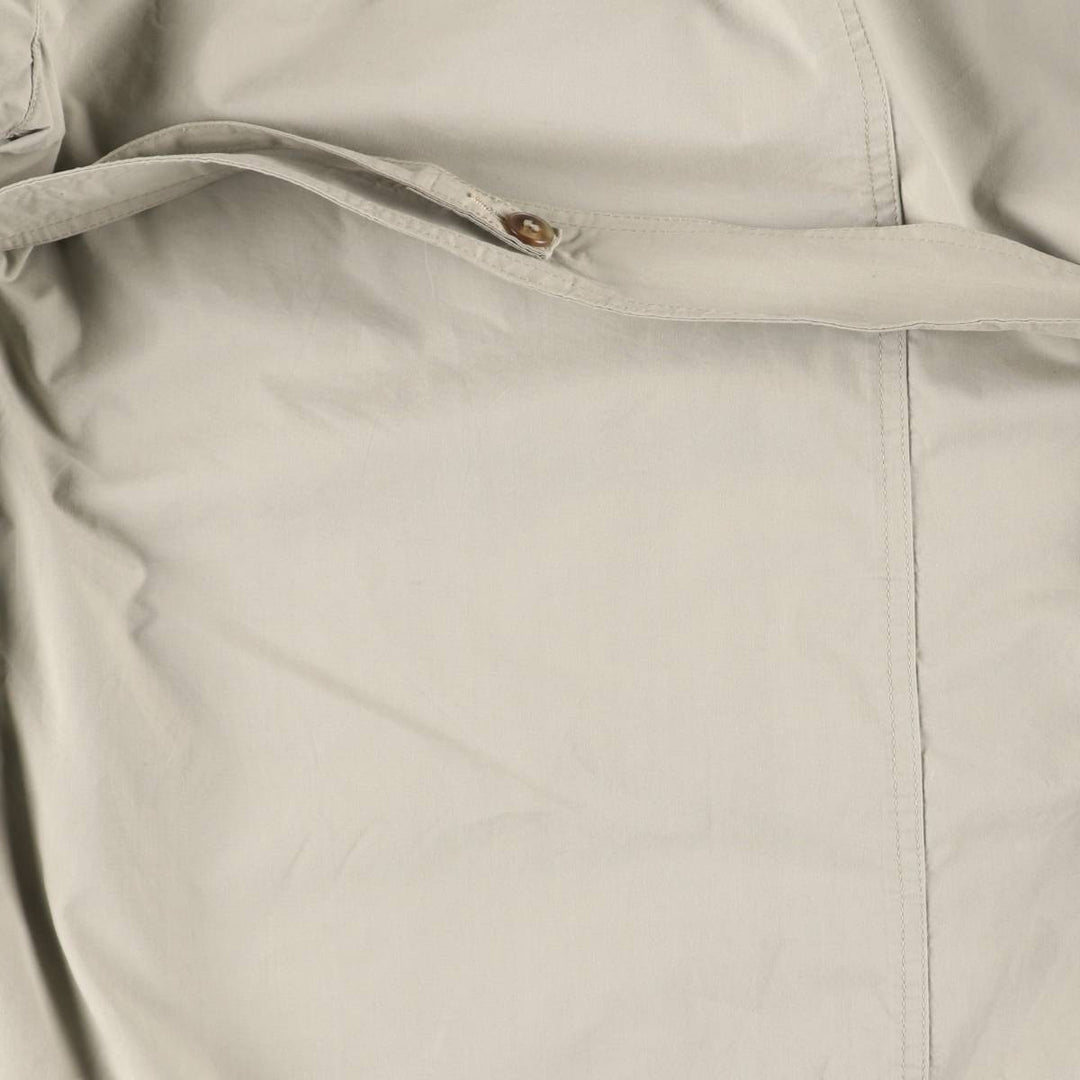 Brooks Brothers Balmacaan Coat, Made in USA, Men's XL unclear ivory Vintage Second Hand