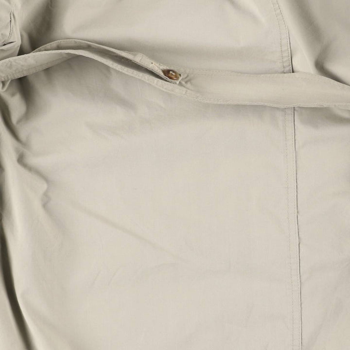 Brooks Brothers Balmacaan Coat, Made in USA, Men's XL unclear ivory Vintage Second Hand