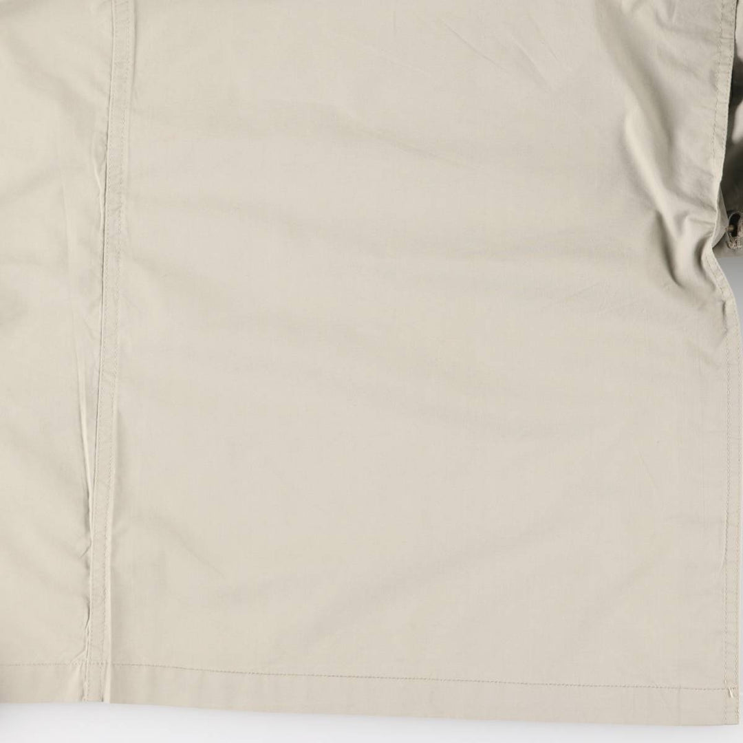 Brooks Brothers Balmacaan Coat, Made in USA, Men's XL unclear ivory Vintage Second Hand