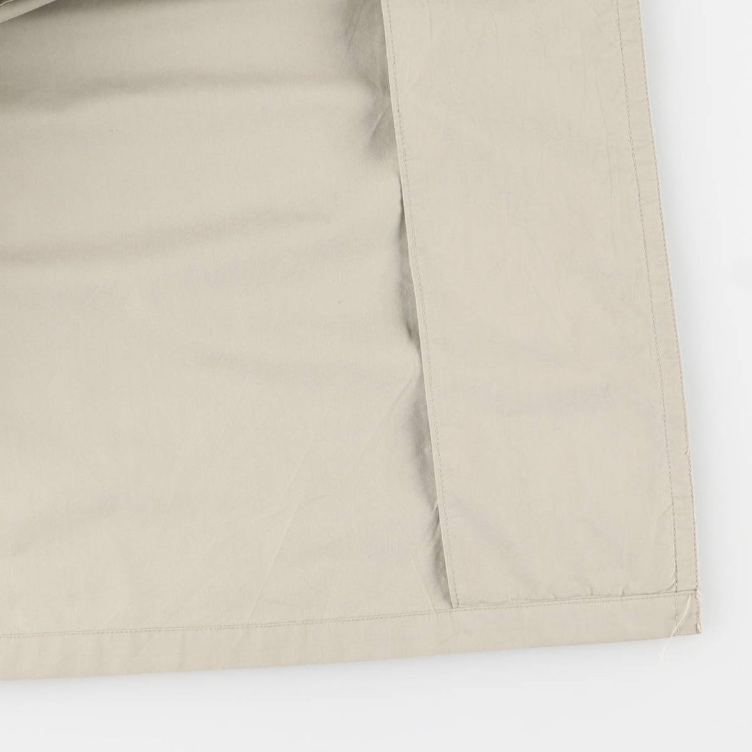 Brooks Brothers Balmacaan Coat, Made in USA, Men's XL unclear ivory Vintage Second Hand