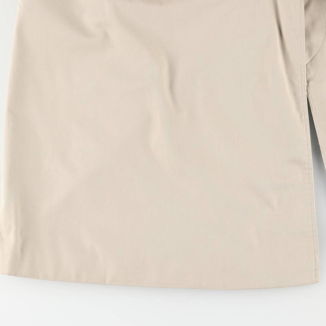 90'S Burberry Balmacaan Coat, Made in England, Men's Size L, Vintage unclear Beige type Vintage Second Hand