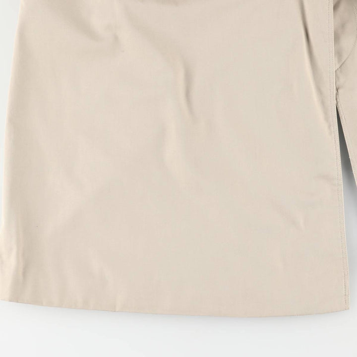 90'S Burberry Balmacaan Coat, Made in England, Men's Size L, Vintage unclear Beige type Vintage Second Hand