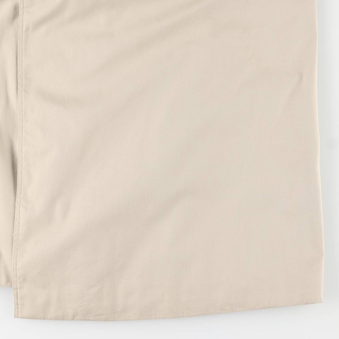 90'S Burberry Balmacaan Coat, Made in England, Men's Size L, Vintage unclear Beige type Vintage Second Hand