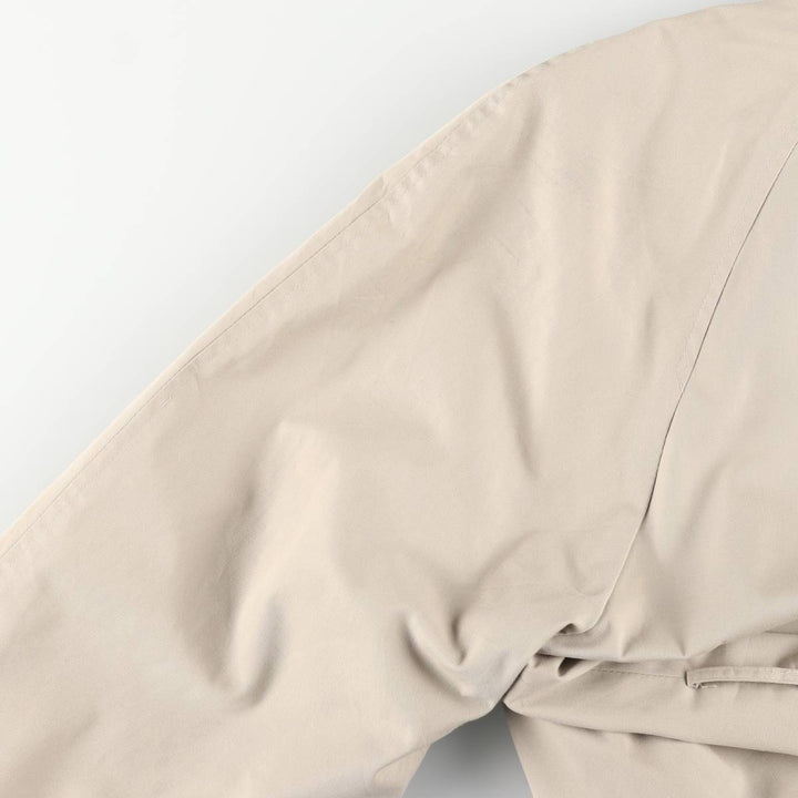 90'S Burberry Balmacaan Coat, Made in England, Men's Size L, Vintage unclear Beige type Vintage Second Hand