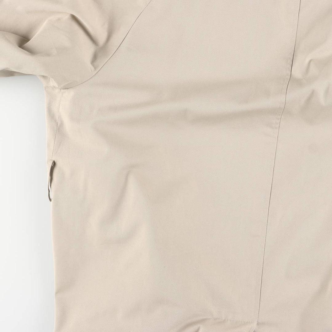 90'S Burberry Balmacaan Coat, Made in England, Men's Size L, Vintage unclear Beige type Vintage Second Hand