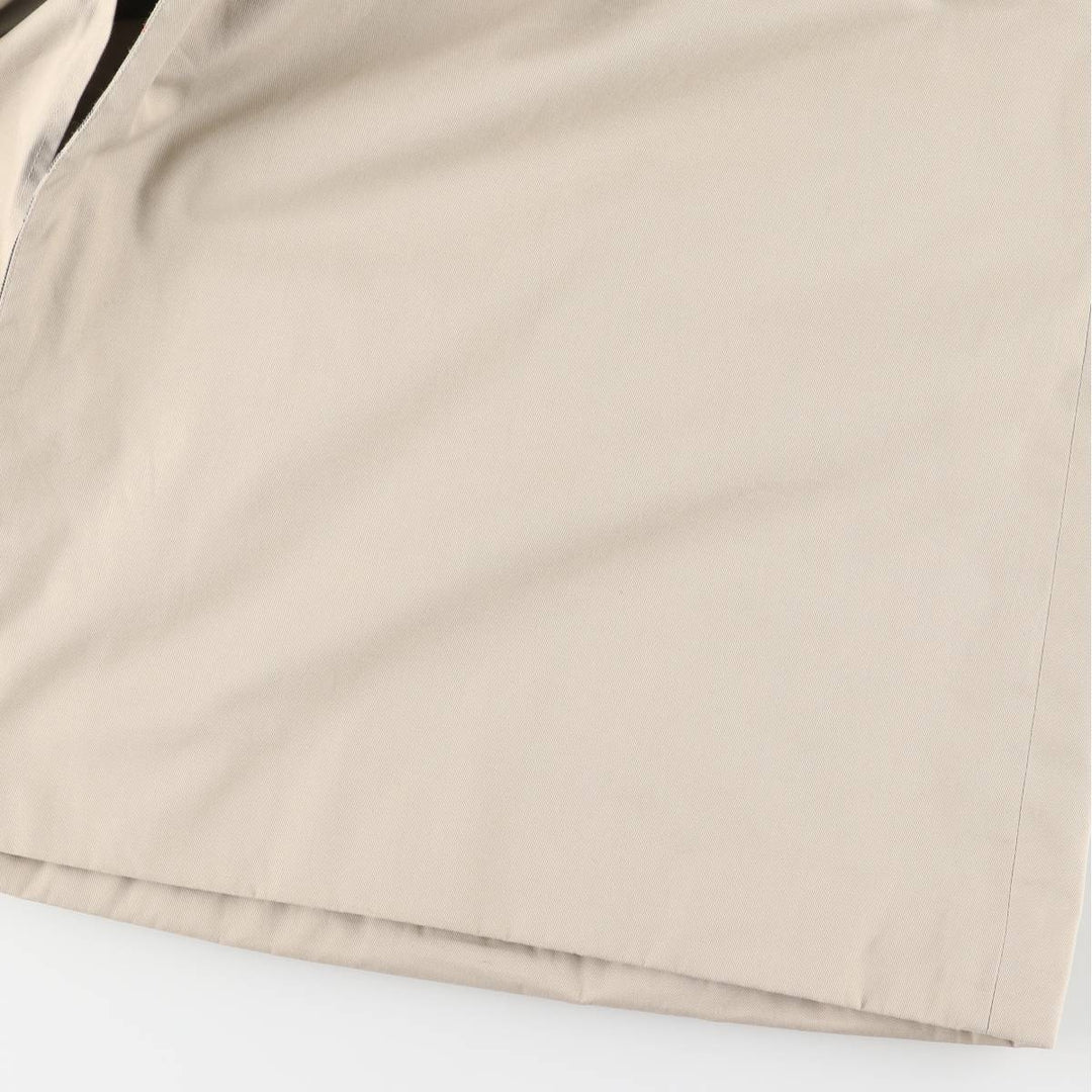 90'S Burberry Balmacaan Coat, Made in England, Men's Size L, Vintage unclear Beige type Vintage Second Hand