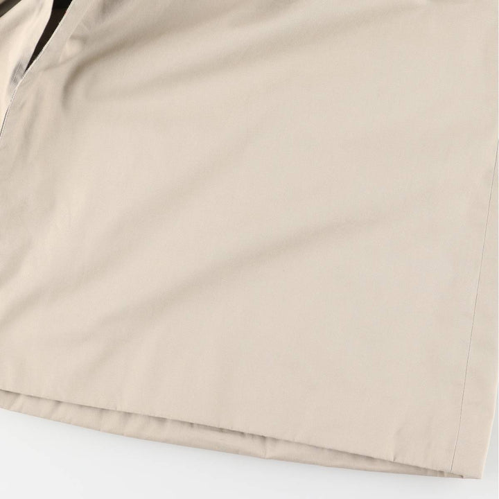 90'S Burberry Balmacaan Coat, Made in England, Men's Size L, Vintage unclear Beige type Vintage Second Hand