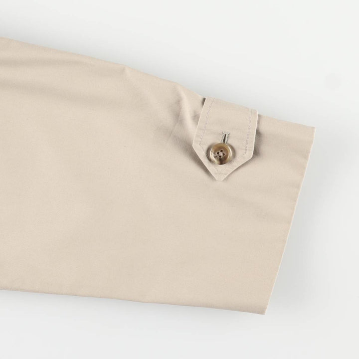 90'S Burberry Balmacaan Coat, Made in England, Men's Size L, Vintage unclear Beige type Vintage Second Hand