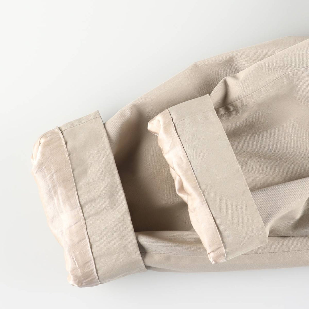 90'S Burberry Balmacaan Coat, Made in England, Men's Size L, Vintage unclear Beige type Vintage Second Hand