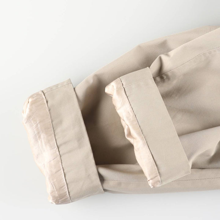 90'S Burberry Balmacaan Coat, Made in England, Men's Size L, Vintage unclear Beige type Vintage Second Hand