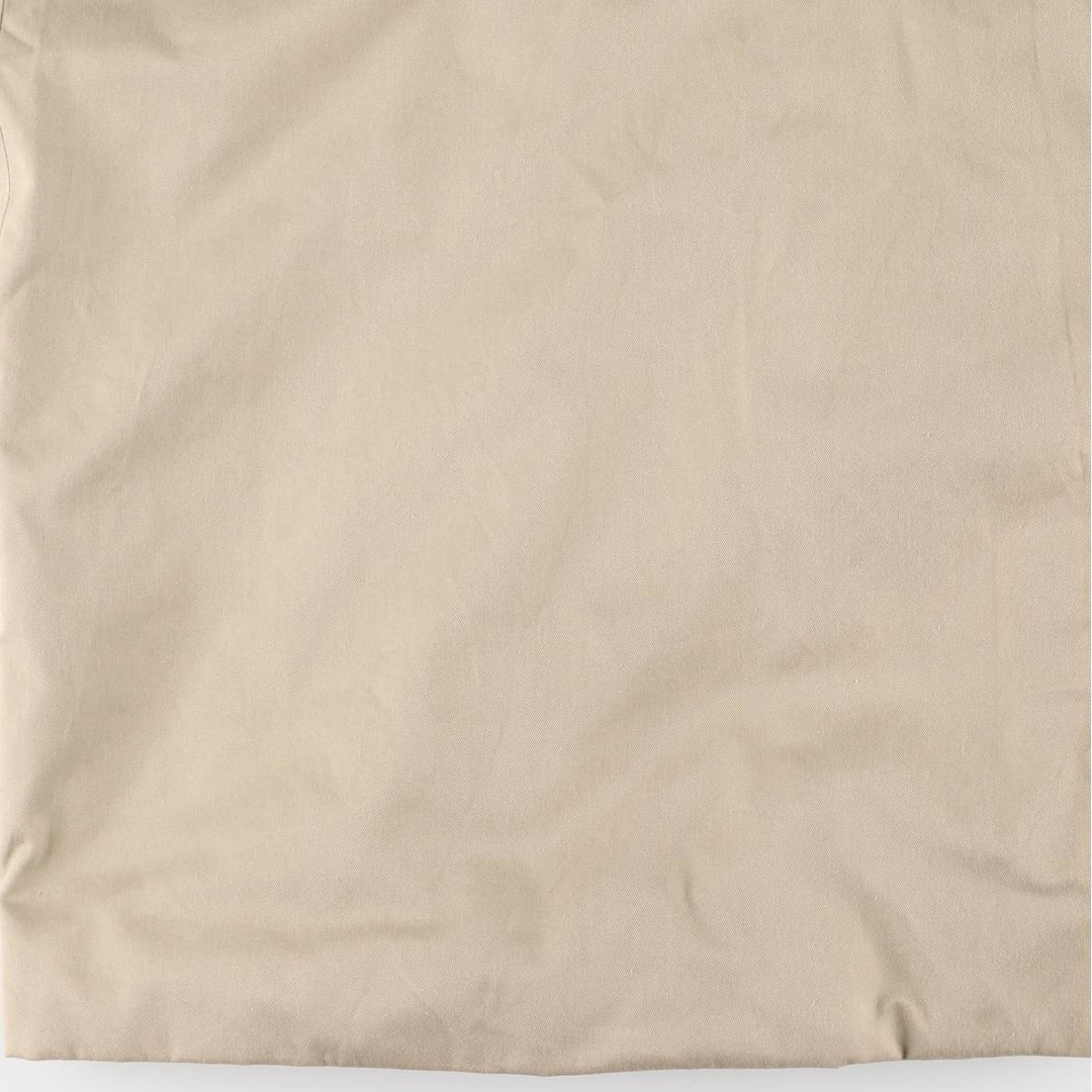 Burberry's Balmacaan Coat, Made in England, Men's XL Size cotton Beige type Vintage Second Hand