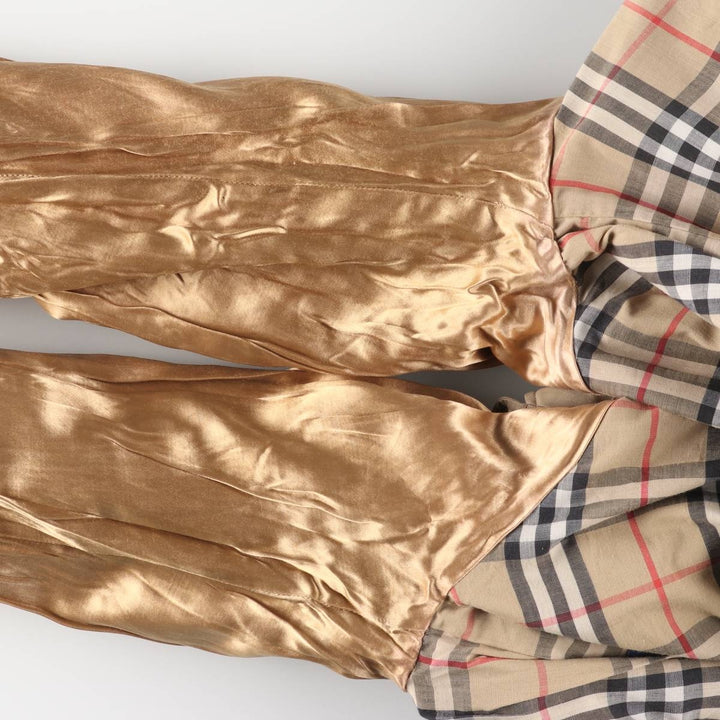 Burberry's Balmacaan Coat, Made in England, Men's Size L unclear Beige type Vintage Second Hand