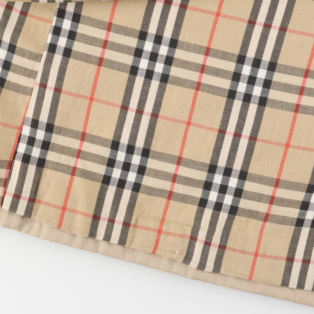 Burberry's Balmacaan Coat, Made in England, Men's XL Size cotton Beige type Vintage Second Hand
