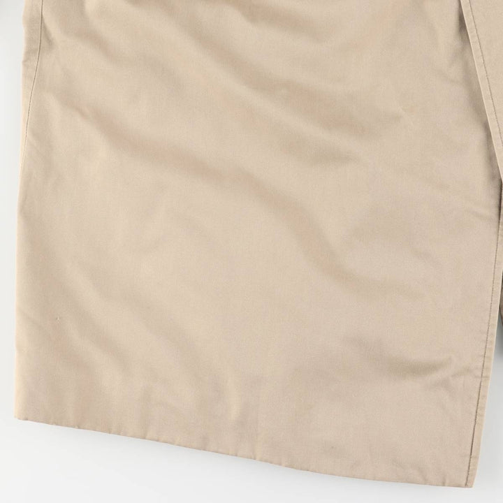 Burberry's Balmacaan Coat, Made in England, Men's XL Size cotton Beige type Vintage Second Hand