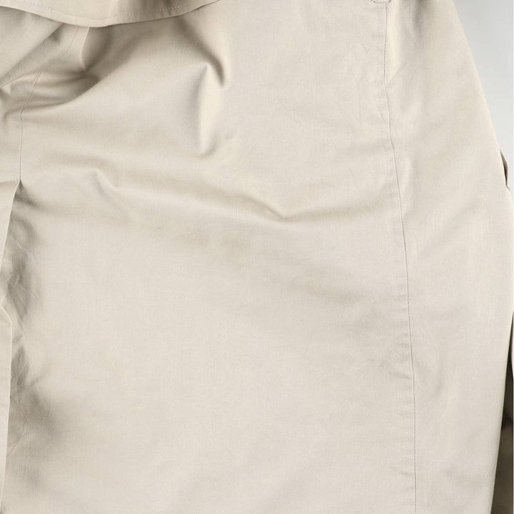Burberry's Balmacaan Coat, Made in Spain, Men's XL Size polyester gray type Vintage Second Hand