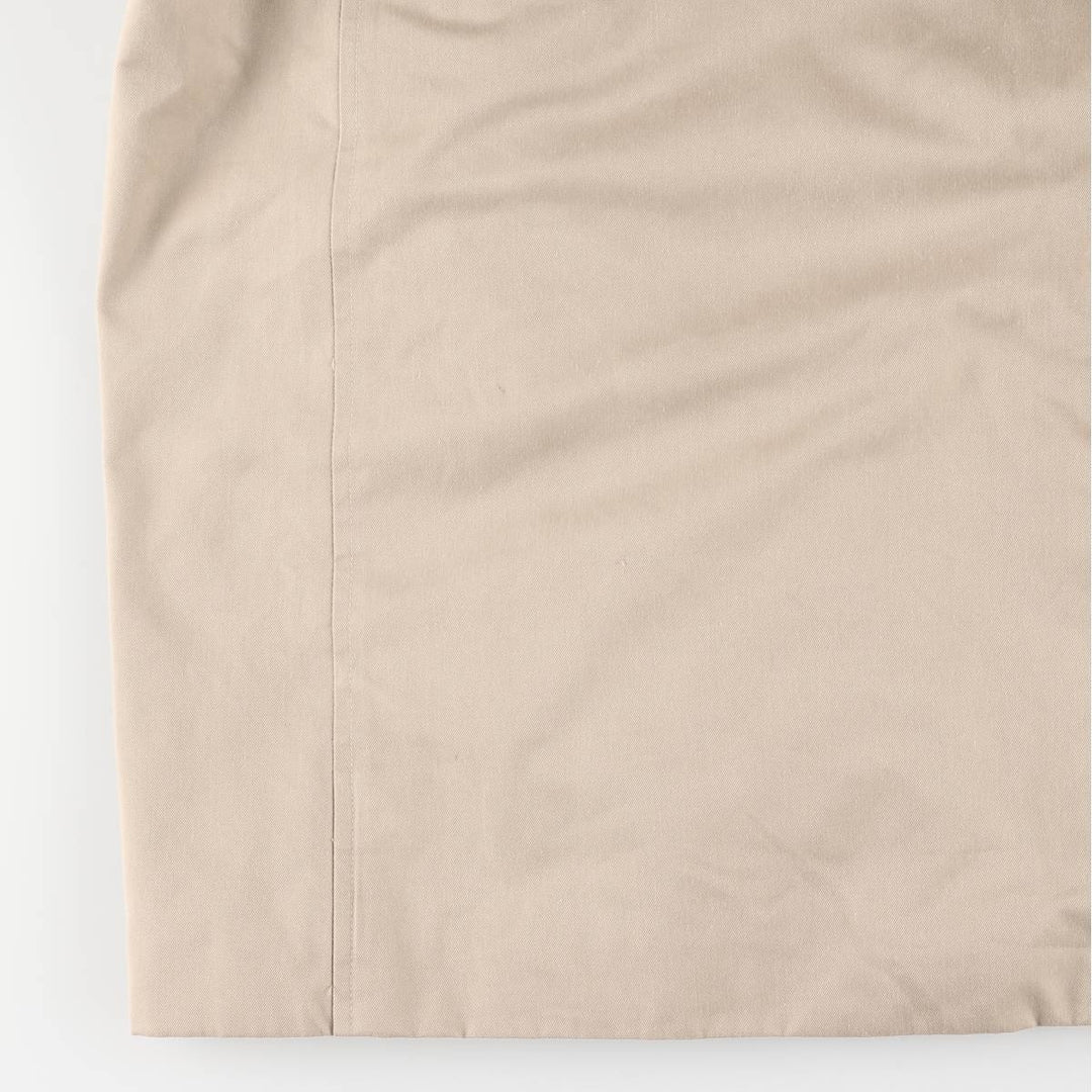 Burberry's Balmacaan Coat, Made in England, Men's Size L cotton Beige type Vintage Second Hand