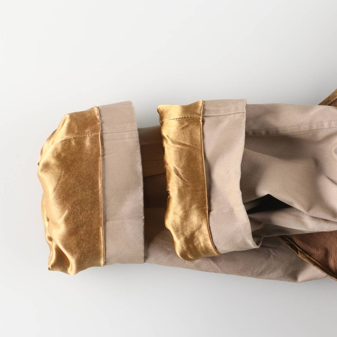 Burberry's Balmacaan Coat, Made in England, Men's Size L cotton Beige type Vintage Second Hand