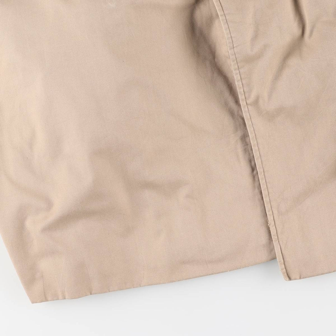 Burberry's Balmacaan Coat, Made in England, Men's Size L cotton Beige type Vintage Second Hand