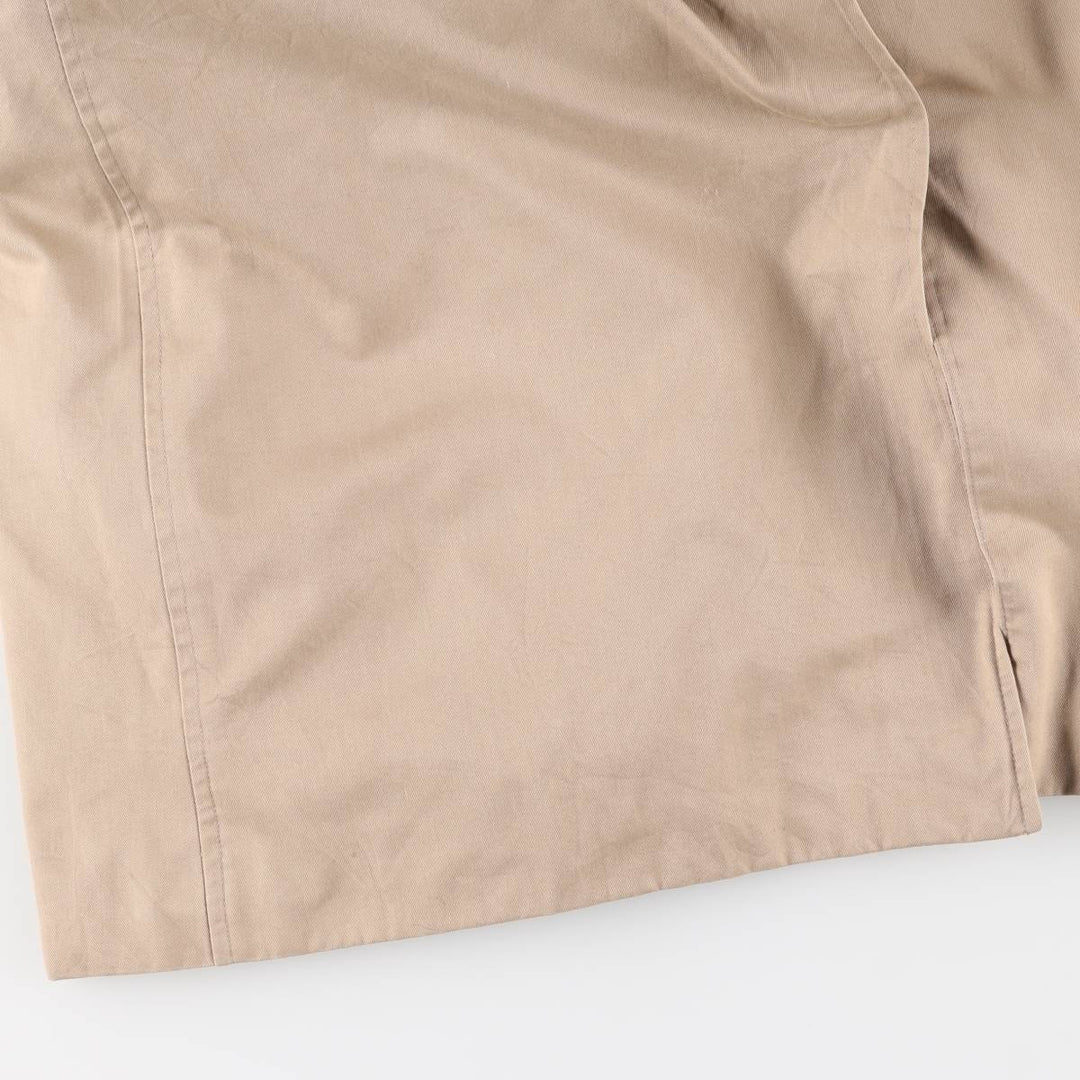 Burberry's Balmacaan Coat, Made in England, Men's Size L cotton Beige type Vintage Second Hand