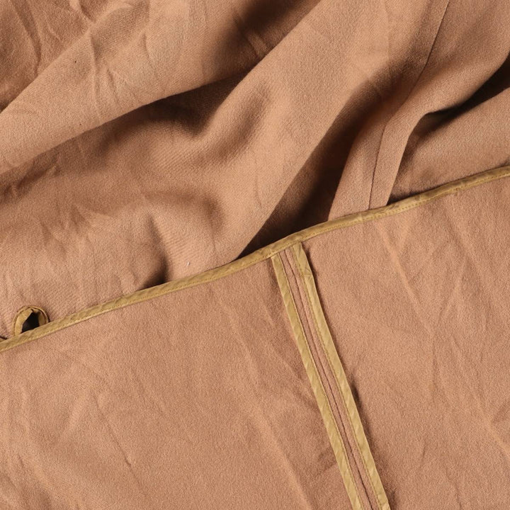 Burberry's Balmacaan Coat, Made in England, Men's Size L cotton Beige type Vintage Second Hand