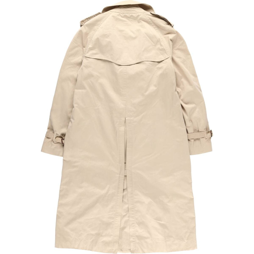 Burberry trench coat, made in England, men's size XL cotton Beige type Vintage Second Hand