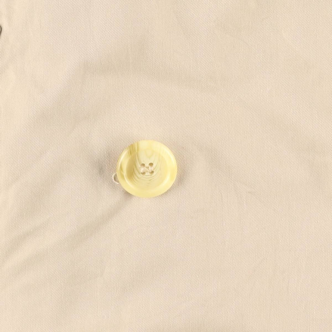 Burberry trench coat, made in England, men's size XL cotton Beige type Vintage Second Hand