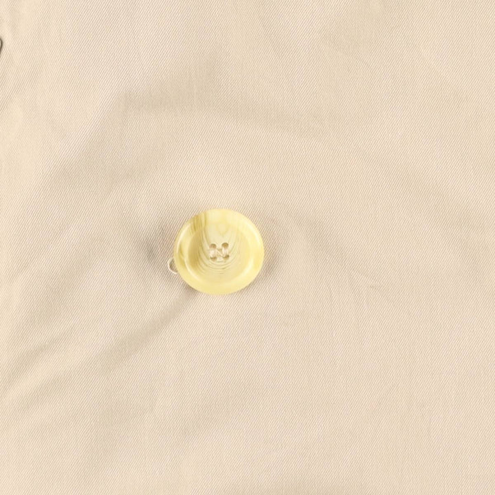 Burberry trench coat, made in England, men's size XL cotton Beige type Vintage Second Hand