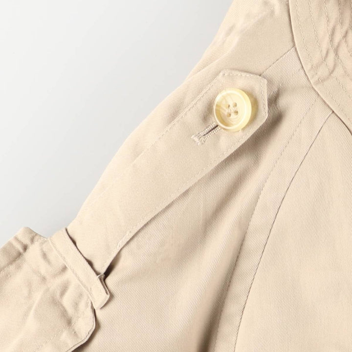 Burberry trench coat, made in England, men's size XL cotton Beige type Vintage Second Hand