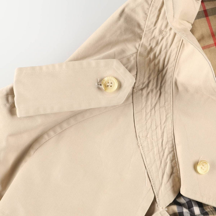 Burberry trench coat, made in England, men's size XL cotton Beige type Vintage Second Hand