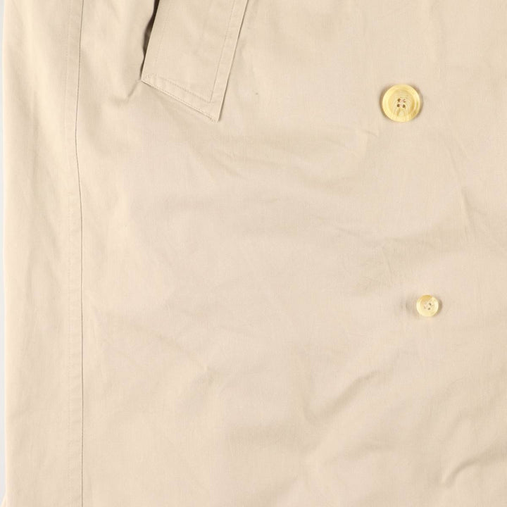 Burberry trench coat, made in England, men's size XL cotton Beige type Vintage Second Hand