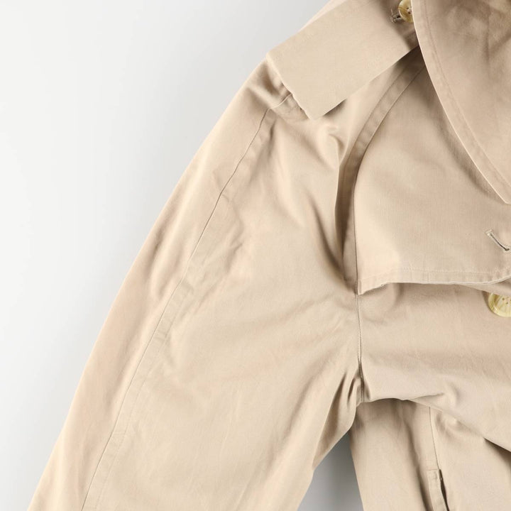 Burberry trench coat, made in England, men's size XL cotton Beige type Vintage Second Hand