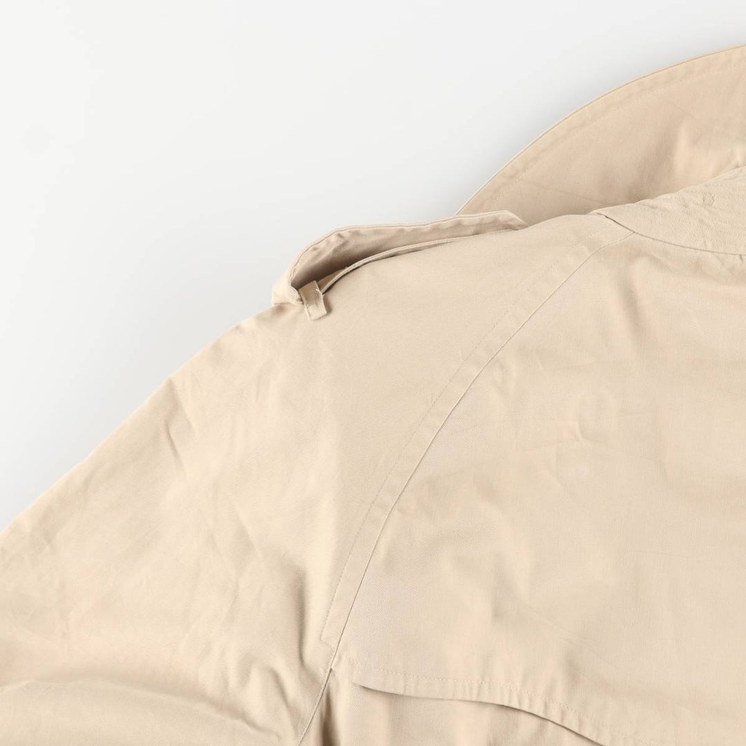 Burberry trench coat, made in England, men's size XL cotton Beige type Vintage Second Hand