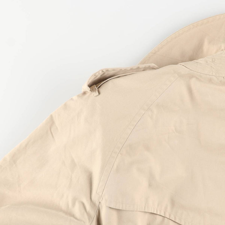 Burberry trench coat, made in England, men's size XL cotton Beige type Vintage Second Hand