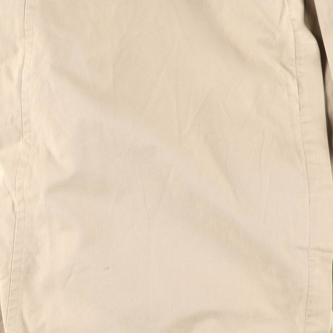 Burberry trench coat, made in England, men's size XL cotton Beige type Vintage Second Hand